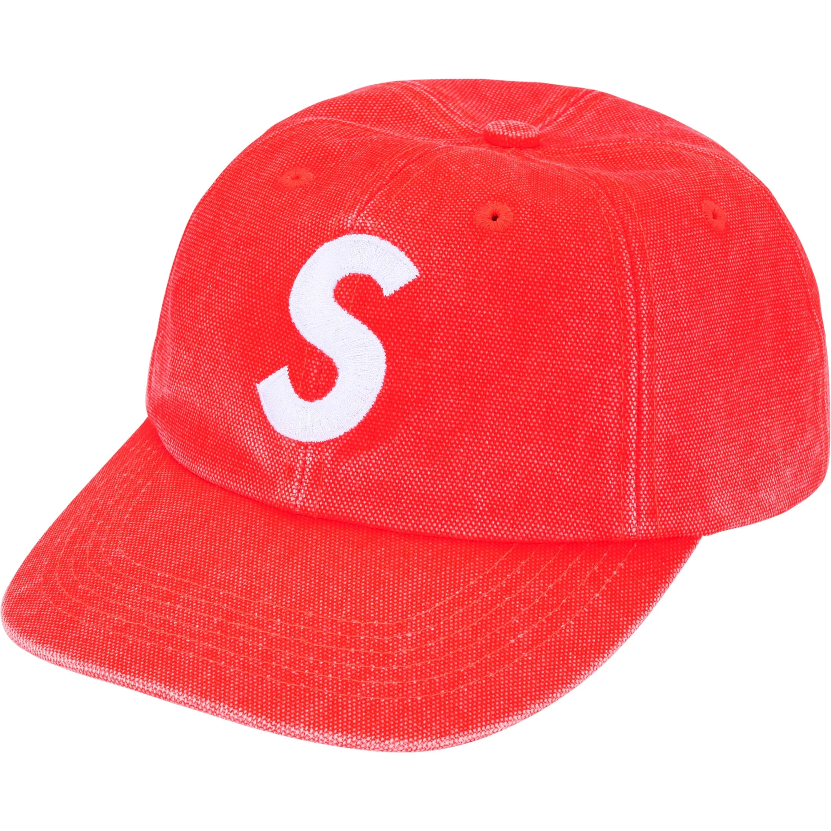 Pigment Coated Canvas S Logo 6-Panel view 10